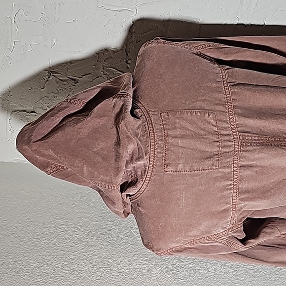 AE American Eagle Jacket Coat Anorak Utility Outerwear Hooded Hoodie Pockets S - Picture 7 of 14